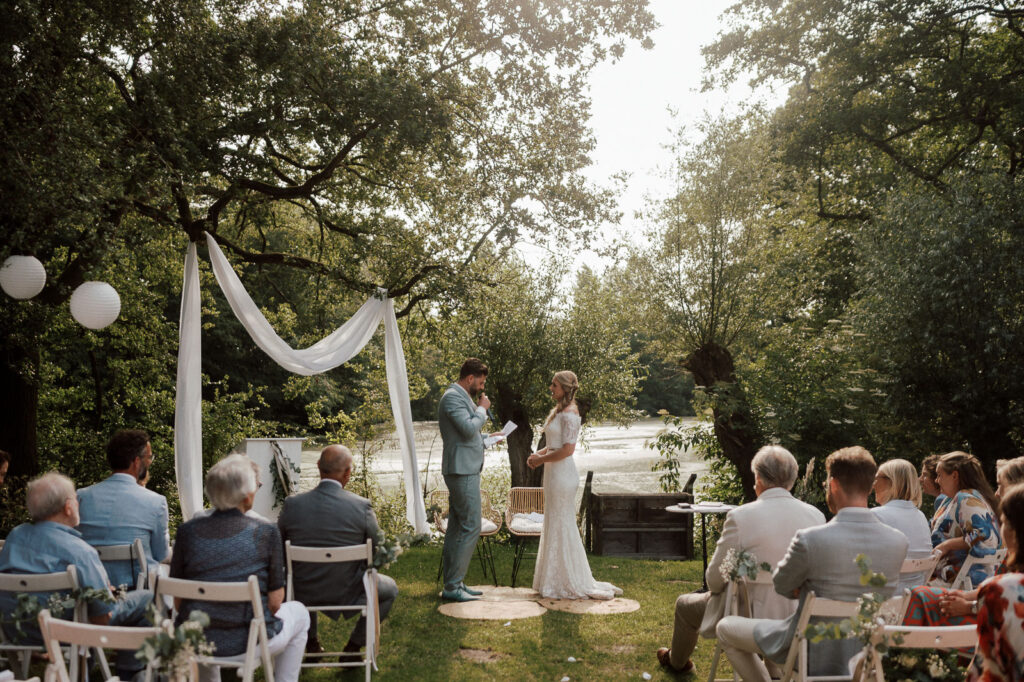 Trouwen fort vechten - Utrecht - Meral soydas wedding photographer